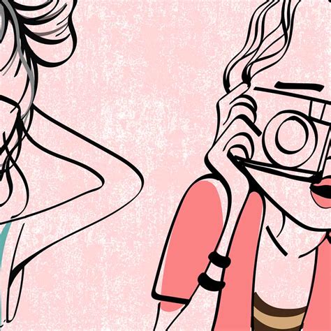 Fancy Fashion Girls Wallpaper for Kids Room | lifencolors – Life n Colors