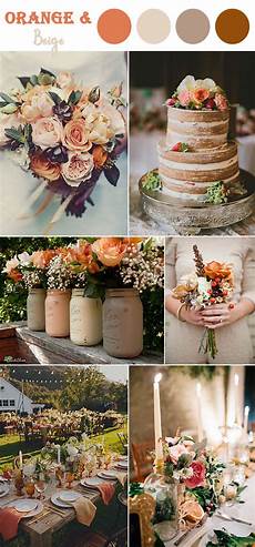 Fall Color Wedding Ideas by The 10 Fall Wedding Color Combos To Fall Color Wedding Ideas