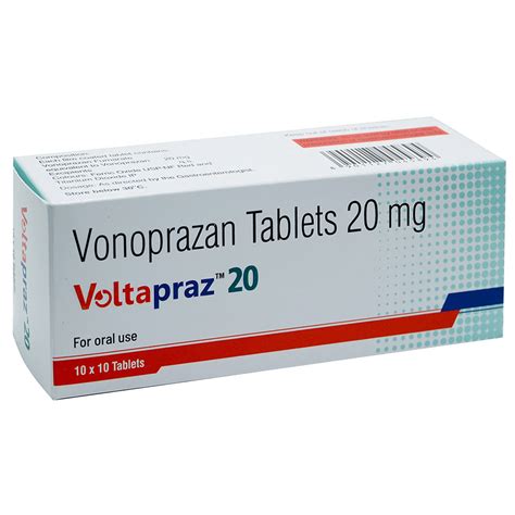 Voltapraz 20 mg Tablet 10's | Uses, Side Effects, Price | Apollo Pharmacy