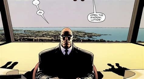 Open The Window, Luthor | Know Your Meme