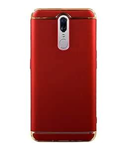 Coverage 3 in 1 Back Cover for Oppo A9 / Oppo F11 -CPH1911 - Red ...