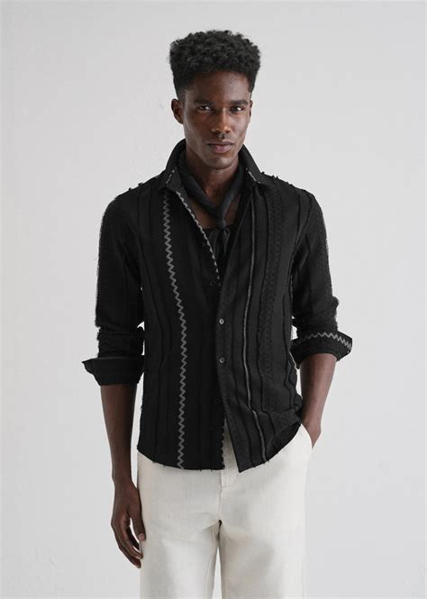 Buy Striped Shirts for Men Online | Banana Club