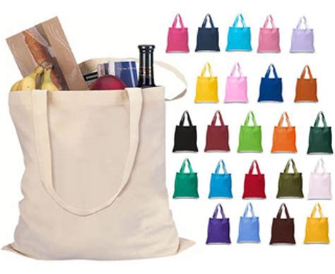 Wholesale Canvas Tote Bags - Custom Canvas Tote Bags Bulk | BagzDepot