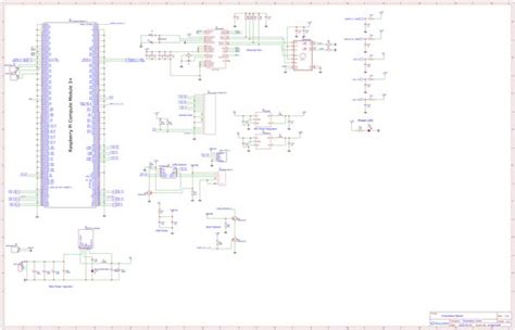 Image result for Raspberry Pi Camera Schematic