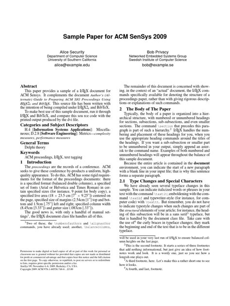 Image result for ACM Reference Format