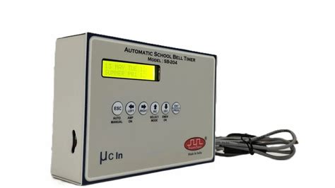 Automatic Bell Ringing Systems - MP3 School Bell Manufacturer from Jaipur