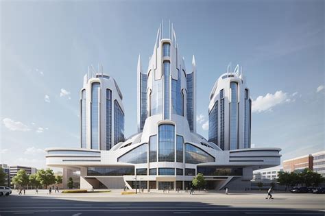 City Building Side View 的图像结果