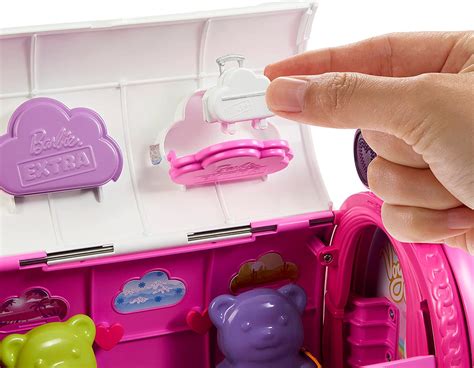 Barbie Extra Fly Mini Minis plane playset with exclusive doll ...