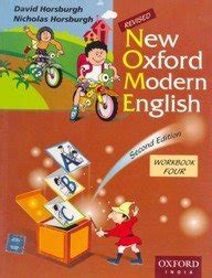 New Oxford Modern English Workbook 4 : David Horsburgh: Amazon.in: Books
