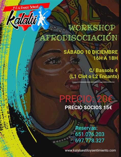 AFRODISOCIACIÓN: Taller para aprender a disociar el cuerpo en Barcelona ...