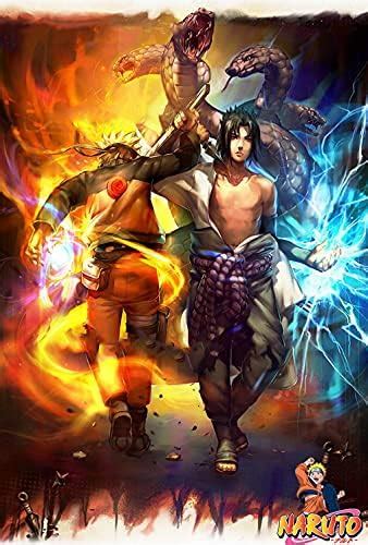 Big Naruto And Sasuke Poster for Home Office and Student Room Wall ...