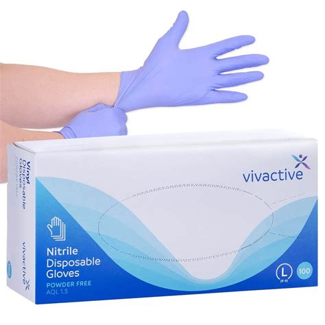 Gloves - Disposable Large Nitrile (Box of 100) | Online Lubricants