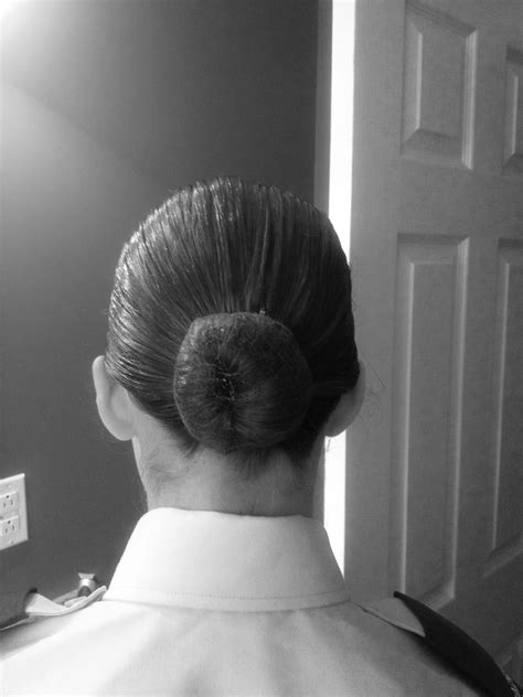 How To Put Long Hair In A Military Bun at Nathan Lozano blog