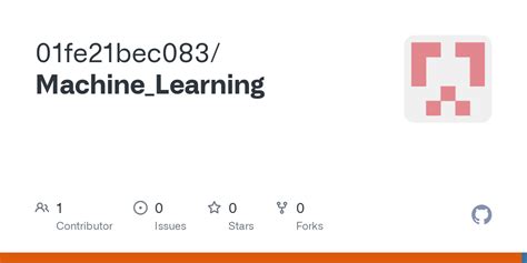 Image result for Study Machine Learning Using GitHub