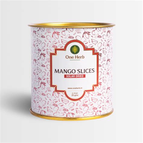 DRIED FRUITS – One Herb