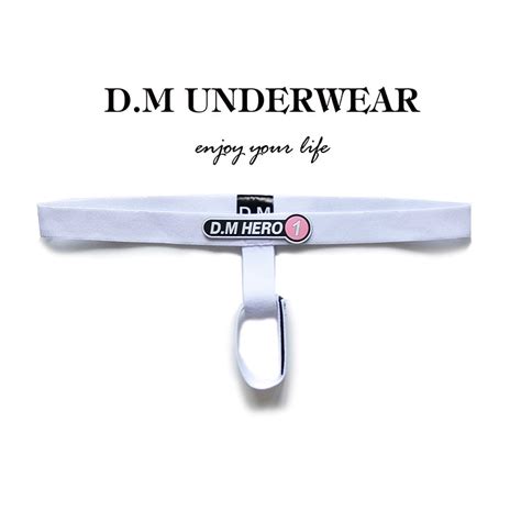 DM MEN’S VELCRO C-RING JOCKSTRAP – Kamasstudio