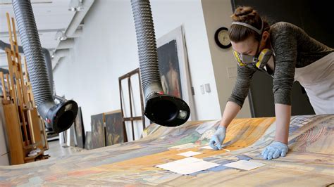 Painting Conservation & Preservation Services | Williamstown + Atlanta Art Conservation Centers
