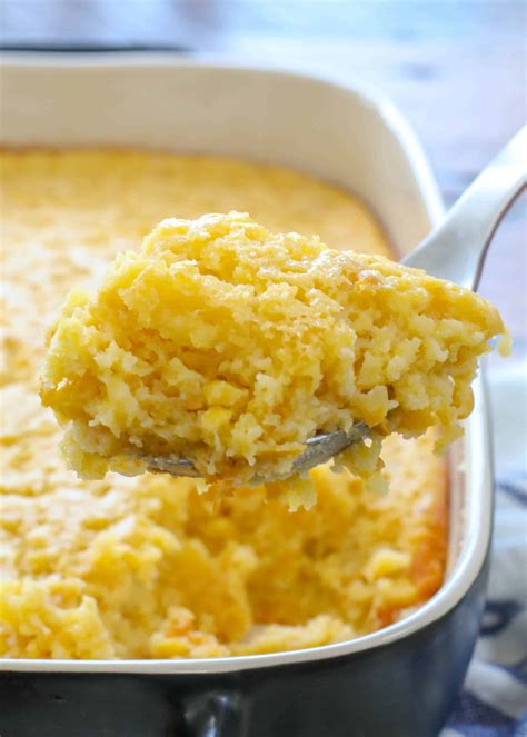 The Most Satisfying Corn Pudding Casserole – Easy Recipes To Make at Home