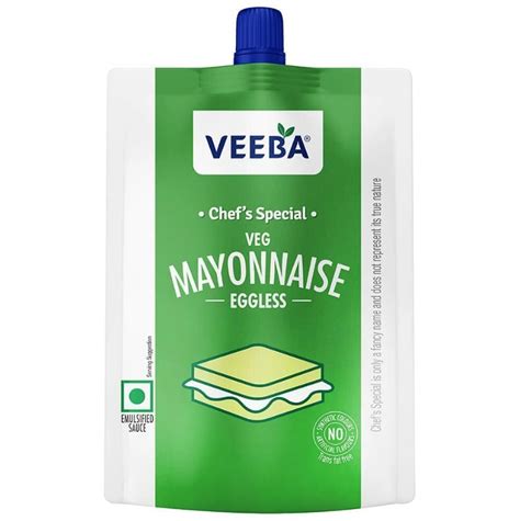 Veeba Chef's Special Veg Eggless Mayonnaise 75 g