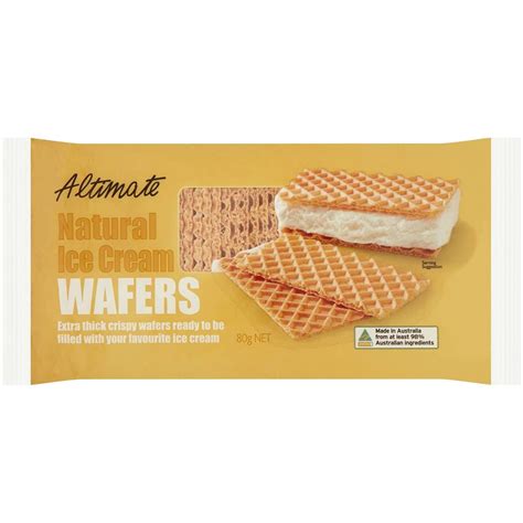 ice cream wafers