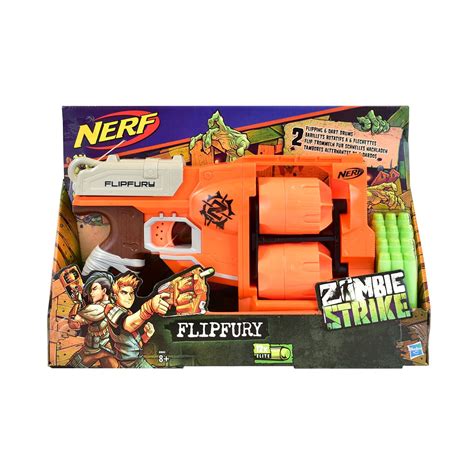 Nerf | Zombie Strike Nerf Guns | Studio