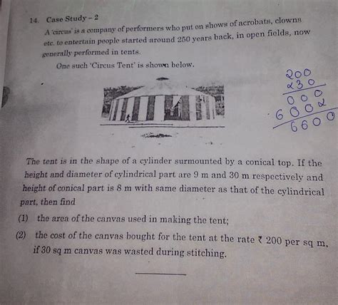 14 Case Study - 2 A circus' is a company of performers who put on shows ...