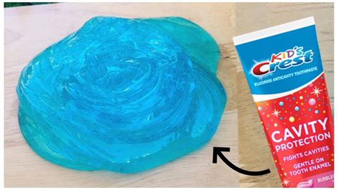 Image result for Toothpaste Slime Recipes