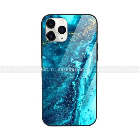 Blue Breeze Glass Phone Cover – Casebasket
