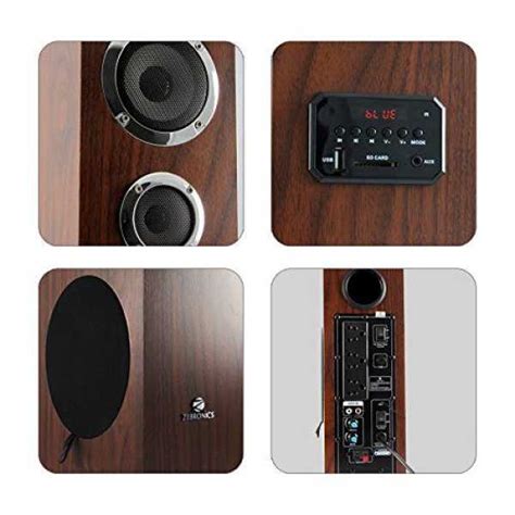 Zebronics Bt6000 Rucf 2.0 Multimedia Speaker Price in India, Specs ...
