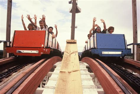 Thunder Road Roller Coaster