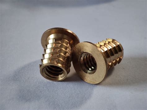 Brass Threaded Inserts - Jay Industries