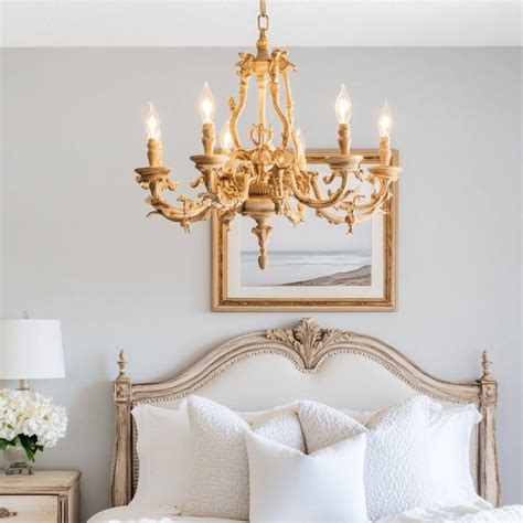 19 Bedroom Chandelier Ideas to Make Your Bedroom Shine