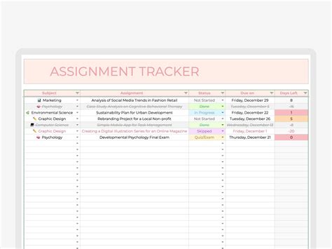 Image result for Assignment Tracker App
