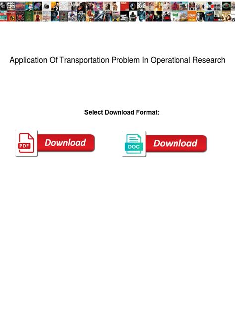 Image result for Transportation Problem in Operation Research Tutorials