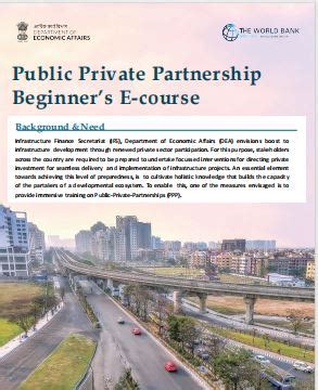 Home - Public Private Partneships in India