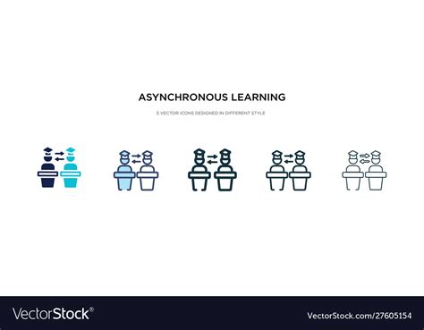 Image result for Asynchronous Learning Content Icon