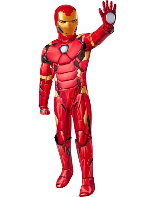 Iron Man Child Costume