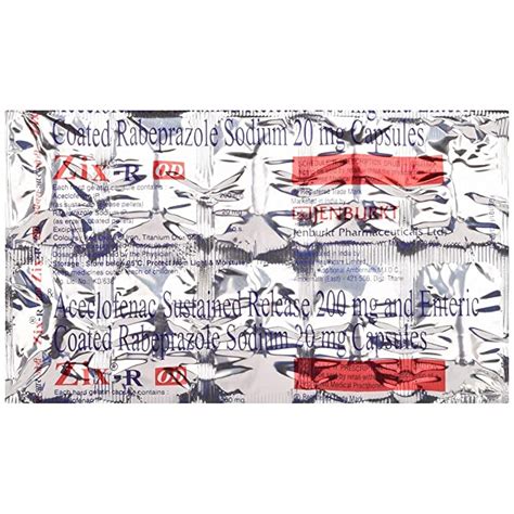 Zix-R Od - Strip of 10 Capsules : Amazon.in: Health & Personal Care
