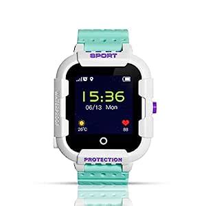 Turet Smart Watch for Kids | Live Location Tracking | Sim Card | Boys ...