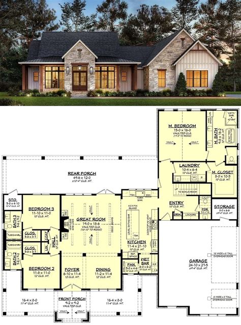 Pin by Leigh Halverson on Homestead | Dream house plans, Luxury house ...