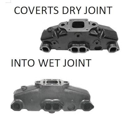 FASWORX Dry Joint V8 Exhaust Manifold Riser Kit | Ubuy India