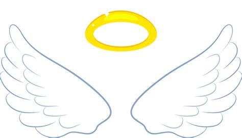 Cute Angel Wings Clipart