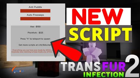 Image result for Transfur Script