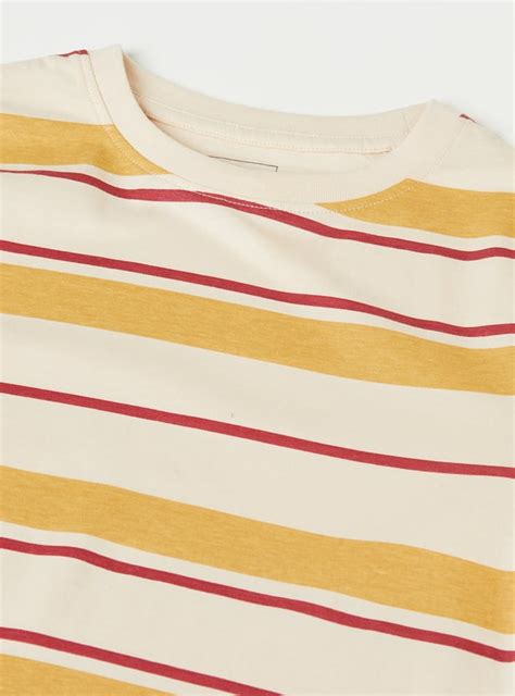 Buy Boys Striped T-shirt Online at just Rs. 249.0 - 1000016005667 | Max ...