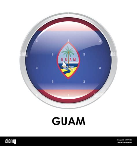 Guam map hi-res stock photography and images - Alamy