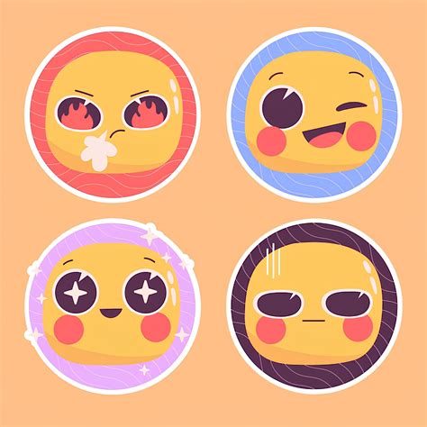 Smile Sticker-21 – Inkyprinty.in