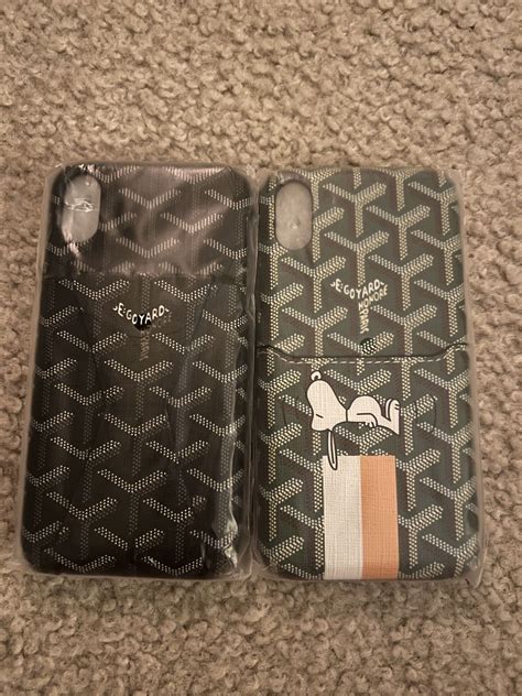iPhone X/XS Goyard Phone Case for Sale in Irvine, CA - OfferUp