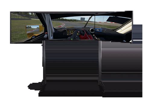 NEXT LEVEL RACING ELITE FREE STANDING TRIPLE MONITOR STAND ADD ON NLR-