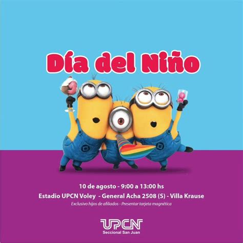 ¡Festejamos el Día del Niño! | UPCN