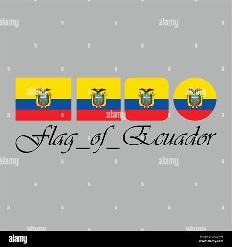 Canada ecuador Stock Vector Images - Alamy